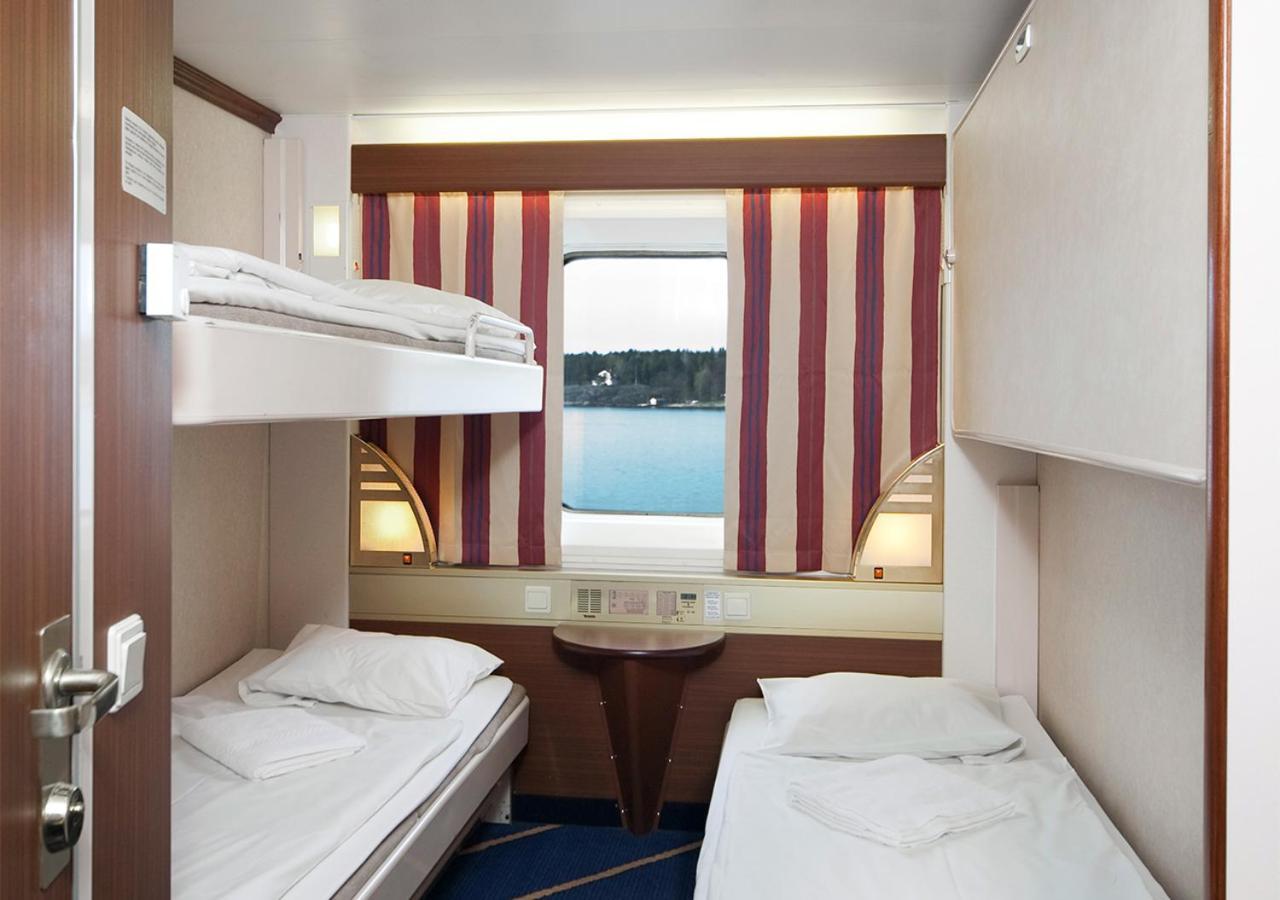 Viking Line Ferry Gabriella - 2-Night Cruise Helsinki-Stockholm-Helsinki Hotel Room photo